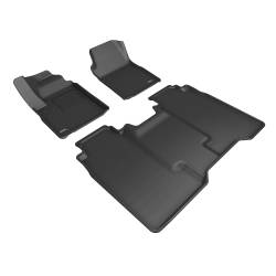 3D MAXpider - 3D MAXpider L1CH11301509 KAGU Floor Mat for 24-26 Chevy Silverado/Sierra EV - Image 1