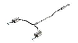 Borla - Borla 140967 S-Type Cat-Back Exhaust System for 20-24 Toyota Camry TRD 3.5L - Image 1