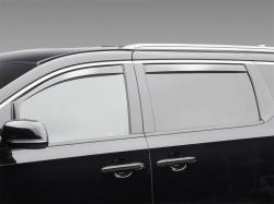 Weathertech - WeatherTech 82536IM Side Window 4-Piece Deflector Set Dark Tint - Image 2