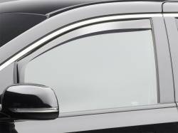 Weathertech - WeatherTech 80536IM Side Window Front Deflector Set Dark Tint - Image 1