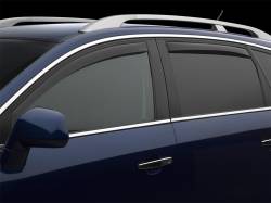 Weathertech - WeatherTech 841052IM Side Window 4-Piece Deflector Set Dark Tint - Image 2