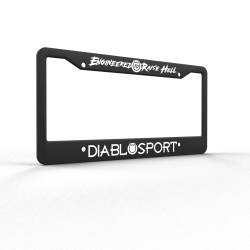 DiabloSport - DiabloSport DBL-LPF1 License Plate Frame - Image 3