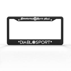 DiabloSport - DiabloSport DBL-LPF1 License Plate Frame - Image 2