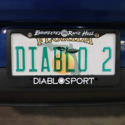 DiabloSport - DiabloSport DBL-LPF1 License Plate Frame - Image 1