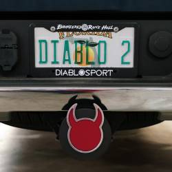 DiabloSport - DiabloSport DBL-LPF1 License Plate Frame - Image 5