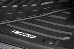 Rough Country Suspension Systems - Rough Country Front Floor Liners Black for 19-24 RAM 1500 Crew FF-3142 - Image 4