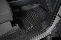 Rough Country Suspension Systems - Rough Country FF-5151 Front Floor Liners Black for 15-26 Ford F150 - Image 3