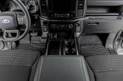Rough Country Suspension Systems - Rough Country FF-5151 Front Floor Liners Black for 15-26 Ford F150 - Image 4
