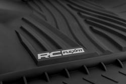 Rough Country Suspension Systems - Rough Country FF-5151 Front Floor Liners Black for 15-26 Ford F150 - Image 6