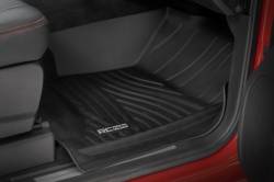 Rough Country Suspension Systems - Rough Country FF-2141 Black Front Floor Liners for 14-18 Silverado/Sierra - Image 3