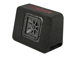 Kicker - Kicker 45TL7R102 Single 10" Solo-Baric L7R Loaded Subwoofer Enclosure - Image 3