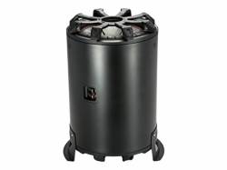Kicker - Kicker 46CWTB104 10" TB CompR 4-Ohm Loaded Tube Subwoofer Enclosure - Image 4