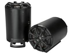 Kicker - Kicker 46CWTB104 10" TB CompR 4-Ohm Loaded Tube Subwoofer Enclosure - Image 2