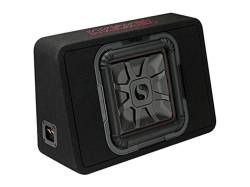 Kicker - Kicker 46TL7T122 Single 12" Solo-Baric L7T 2-Ohm Loaded Subwoofer Enclosure - Image 2