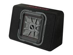 Kicker - Kicker 46TL7T122 Single 12" Solo-Baric L7T 2-Ohm Loaded Subwoofer Enclosure - Image 3