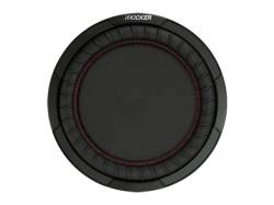 Kicker - Kicker 47KBRW10 10" Bass Reflex Passive Radiator Subwoofer Each - Image 1