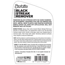 Star brite - Star brite 071622P Black Streak Remover - Image 2