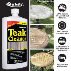 Star brite - Star brite 81416 Wood Cleaning Solution - Image 4