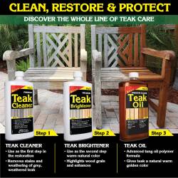 Star brite - Star brite 81416 Wood Cleaning Solution - Image 5