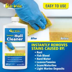 Star brite - Star brite 081732PW Boat Hull & Bottom Cleaner - Image 5