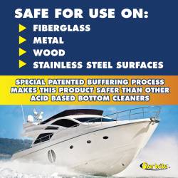 Star brite - Star brite 092200 Boat Hull & Bottom Cleaner - Image 4