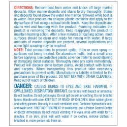 Star brite - Star brite 092800 Boat Hull & Bottom Cleaner - Image 2
