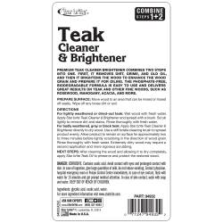 Star brite - Star brite 94932 Wood Cleaning Solution - Image 2