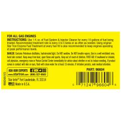 Star brite - Star brite 96604 Fuel System Inject Cleaner 4Oz - Image 2