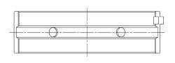 ACL Race Series - ACL Race 5M8412H-STD Crankshaft Bearing for Lexus/Scion/Toyota - Image 2
