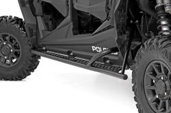 Rough Country Suspension Systems - Rough Country 93178 Tree Kicker Sliders Black for Polaris RZR XP 4 1000 - Image 1