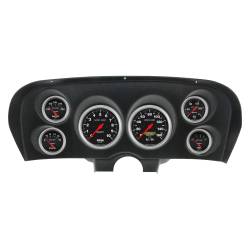 AutoMeter - AutoMeter 2936-11 Sport-Comp Direct Fit Gauge Kit for 69-70 Mustang - Image 1