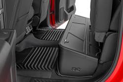 Rough Country Suspension Systems - Rough Country RC09071 Rear Underseat Storage Bin for 19-26 Silverado/Sierra Crew - Image 2
