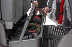 Rough Country Suspension Systems - Rough Country RC09071 Rear Underseat Storage Bin for 19-26 Silverado/Sierra Crew - Image 5