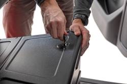 Rough Country Suspension Systems - Rough Country RC09071 Rear Underseat Storage Bin for 19-26 Silverado/Sierra Crew - Image 4