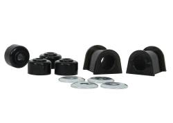 Whiteline - Whiteline W23829 Front Sway Bar Mount & Link Bushings for Eagle Mitsu Plymouth - Image 1