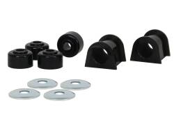 Whiteline - Whiteline W23829 Front Sway Bar Mount & Link Bushings for Eagle Mitsu Plymouth - Image 3
