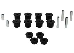 Whiteline - Whiteline W73815 Front Spring & Shackle Bushing Kit for Ford - Image 2