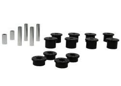 Whiteline - Whiteline W73815 Front Spring & Shackle Bushing Kit for Ford - Image 3
