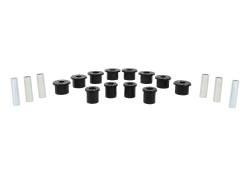 Whiteline - Whiteline W73823 Rear Leaf Spring Eye Front & Rear Bushing for Dodge Mega Cab - Image 1