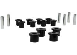 Whiteline - Whiteline W73820 Leaf Spring & Shackle Bushing Kit Front for 87-95 Jeep Wrangler - Image 3