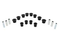 Whiteline - Whiteline W73823 Rear Leaf Spring Eye Front & Rear Bushing for Dodge Mega Cab - Image 2