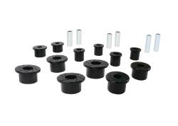 Whiteline - Whiteline W73823 Rear Leaf Spring Eye Front & Rear Bushing for Dodge Mega Cab - Image 3