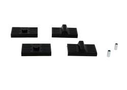 Whiteline - Whiteline W73825 Rear Leaf Spring To Saddle Insulator Bushing for Chevy/Pontiac - Image 2