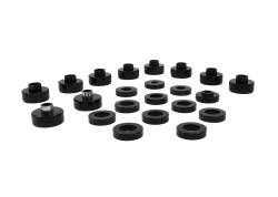 Whiteline - Whiteline W93540 Body Mount Bushing Assembly for Jeep - Image 1