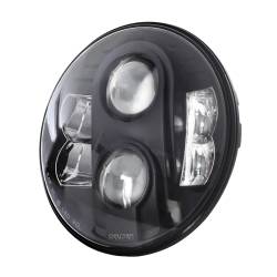 ProComp - Pro Comp 76402P 7" Round LED Headlights PAIR for 97-18 Jeep Wrangler TJ/JK - Image 2