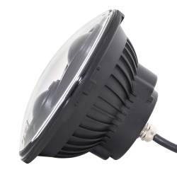 ProComp - Pro Comp 76402P 7" Round LED Headlights PAIR for 97-18 Jeep Wrangler TJ/JK - Image 3