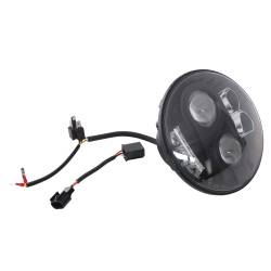 ProComp - Pro Comp 76402P 7" Round LED Headlights PAIR for 97-18 Jeep Wrangler TJ/JK - Image 6