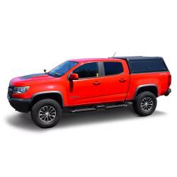 Westin - Westin 55-34015 HDX Running Boards for 15-25 Colorado/Canyon Crew Cab Black Pair - Image 1