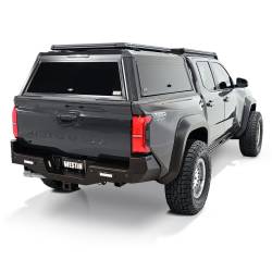 Westin - Westin 58-422785 Black Pro-Series Rear Bumper for 24 Toyota Tacoma - Image 1
