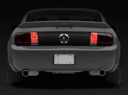 Raxiom - Raxiom 11044 Sequential Taillight Kit Smoked Aggressive for 05-09 Ford Mustang - Image 2